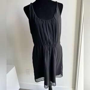 Propaganda | Black Lined Tank Dress Size Large